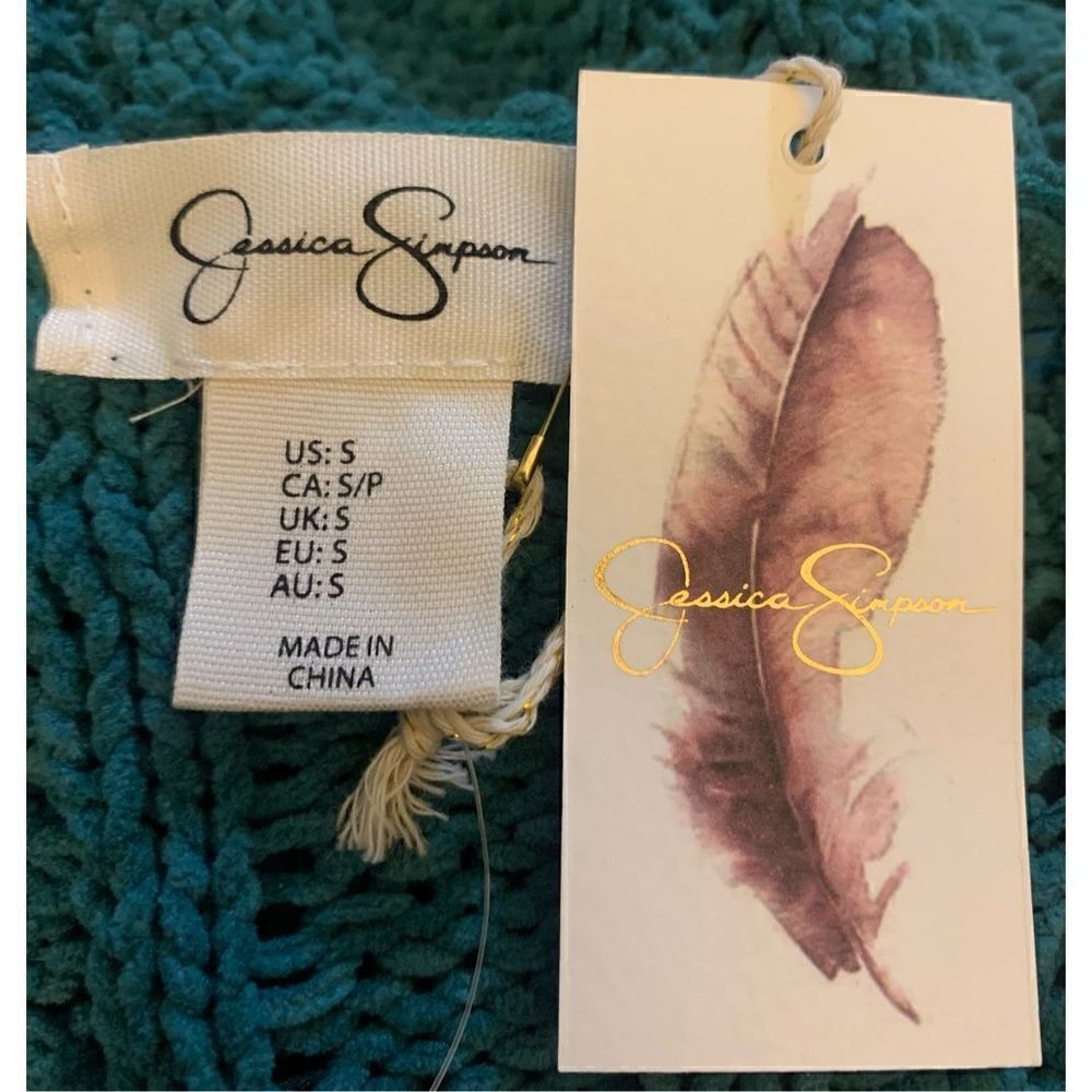 Jessica Simpson Open Front Cardigan - Picture 6 of 7